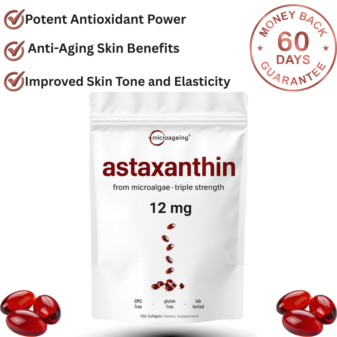 MicroAging™ Astaxanthin Capsules