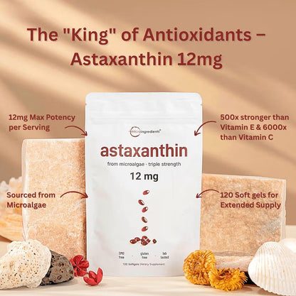 MicroAging™ Astaxanthin Capsules