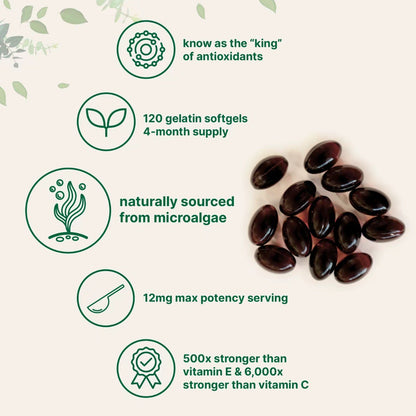 MicroAging™ Astaxanthin Capsules